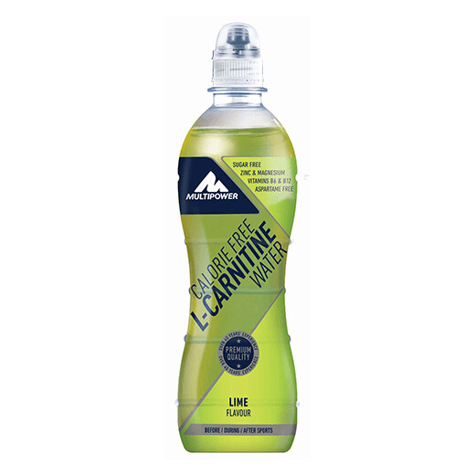 Multipower L-carnitine Water 500ml Lime