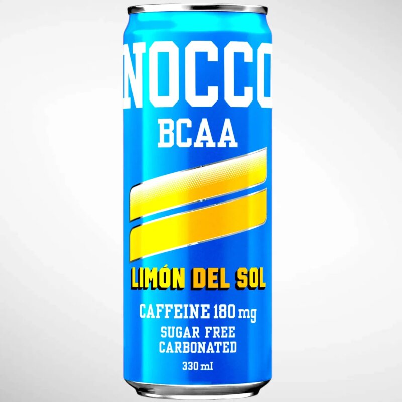 NOCCO Limon del sol 330ml Pfand Dose