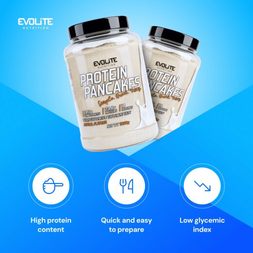 Evolite Nutrition Protein Pancake 1000g Natural