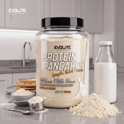 Evolite Nutrition Protein Pancake 1000g Natural
