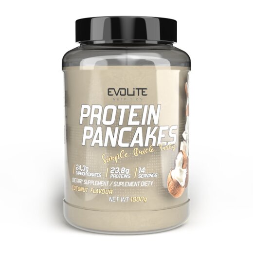 Evolite Nutrition Pancake 1000g Coconut