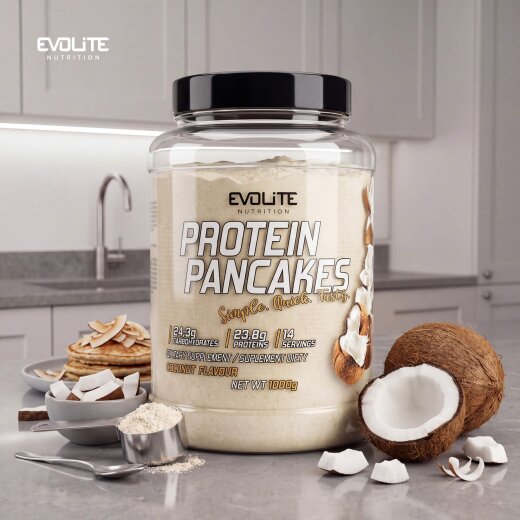 Evolite Nutrition Protein Pancake 1000g Coconut