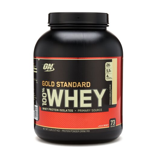 Optimum Nutrition Gold Standard 100% Whey 2,27kg - Caramel Toffe Fudge