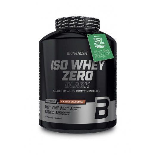 Biotech USA Iso Whey Zero Black 2270g