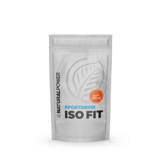Natural Power Sportdrink ISO FIT 400g