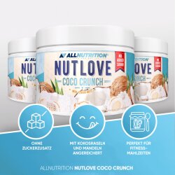 ALLNUTRITION Nutlove Coco Crunch 500g