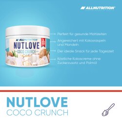 ALLNUTRITION Nutlove Coco Crunch 500g