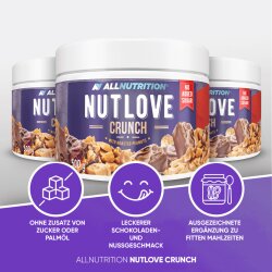 ALLNUTRITION Nutlove Crunch 500g