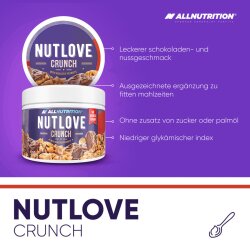 ALLNUTRITION Nutlove Crunch 500g