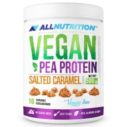 ALLNUTRITION Vegan Pea Protein 500g Salted Caramel