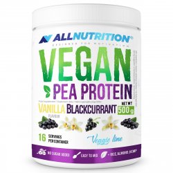 ALLNUTRITION Vegan Pea Protein 500g Vanilla Blackcurrant
