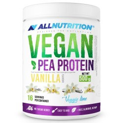 ALLNUTRITION Vegan Pea Protein 500g Vanilla