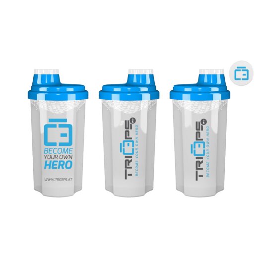 Triceps.at Become Your Own Hero Shaker 700ml