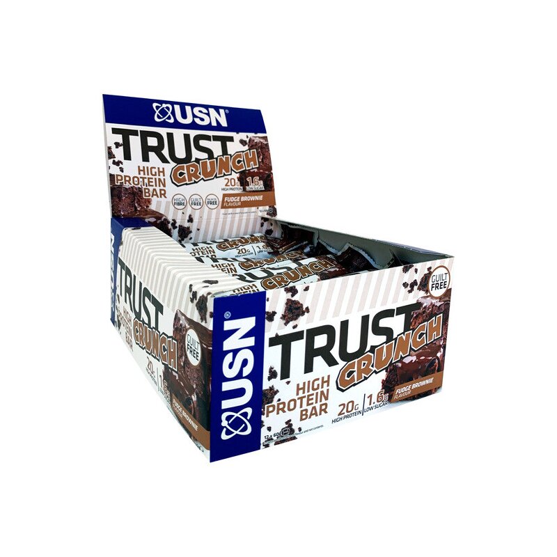 USN Trust Crunch 60g 12er Pack Salted Caramel