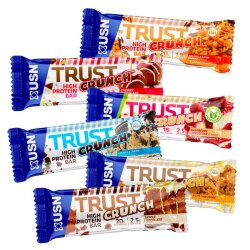 USN Trust Crunch 60g 12er Pack Salted Caramel