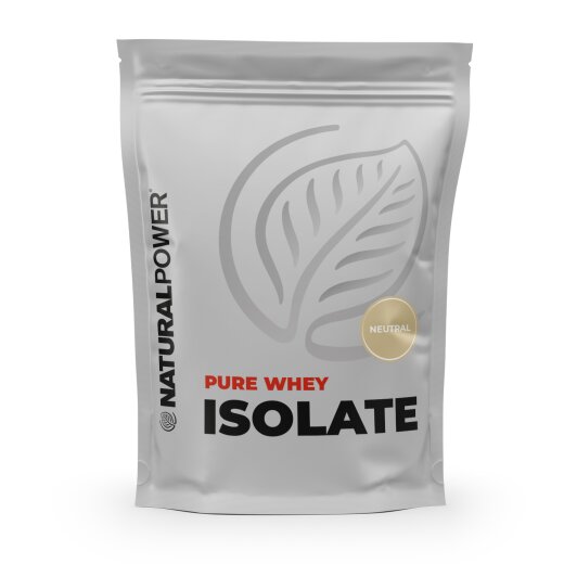 Natural Power ISO WHEY 1000g Neutraler Geschmack