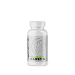 Natural Power Magnesium 60 Kapseln
