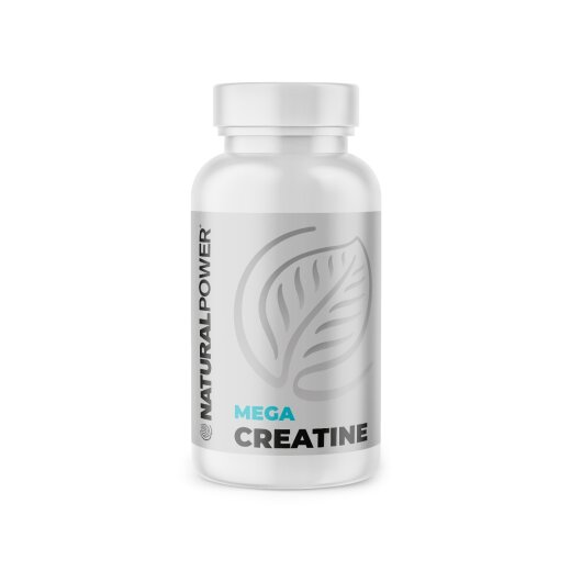 Natural Power Mega Creatine 150 Kapseln