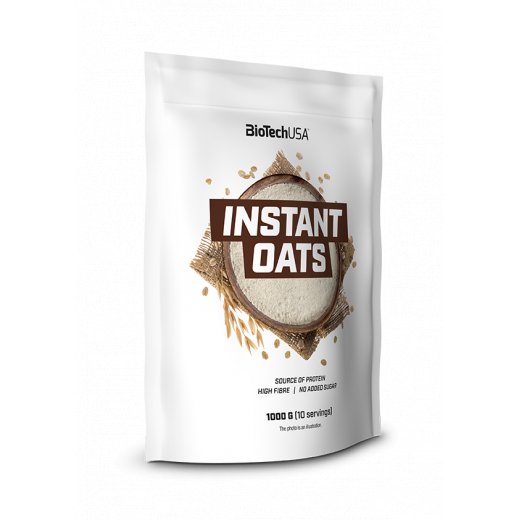 Biotech USA Instant Oats 1kg Unflavored