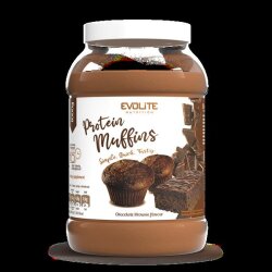 Evolite Nutrition Protein Muffin 1kg Brownie