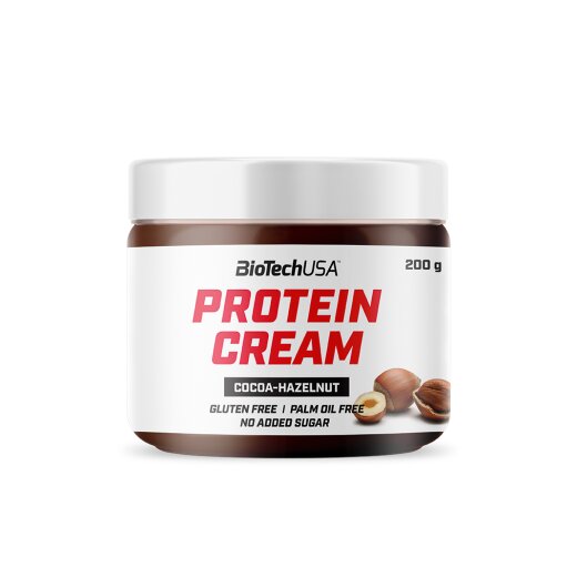 Biotech Usa  Protein Cream 200g cocoa-hazelnut