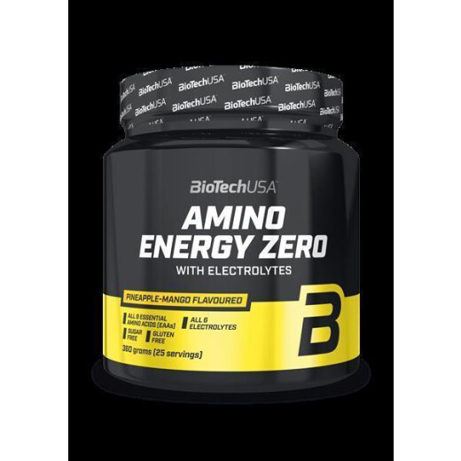 Biotech Usa Amino Energy Zero with Electrolytes 360g Pineapple-Mango