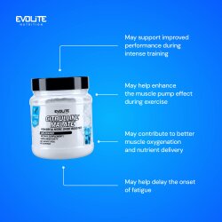 Evolite Nutrition Citrulline Malate Pure 300g