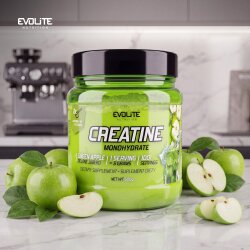 Evolite Nutrition Creatine Monohydrate 500g Green Apple