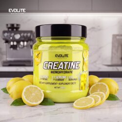Evolite Nutrition Creatine Monohydrate 500g Lemon