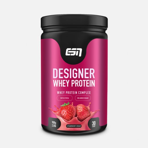 ESN Designer Whey 908g Strawberry Cream