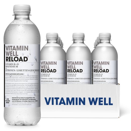 Vitamin Well Reload 500ml