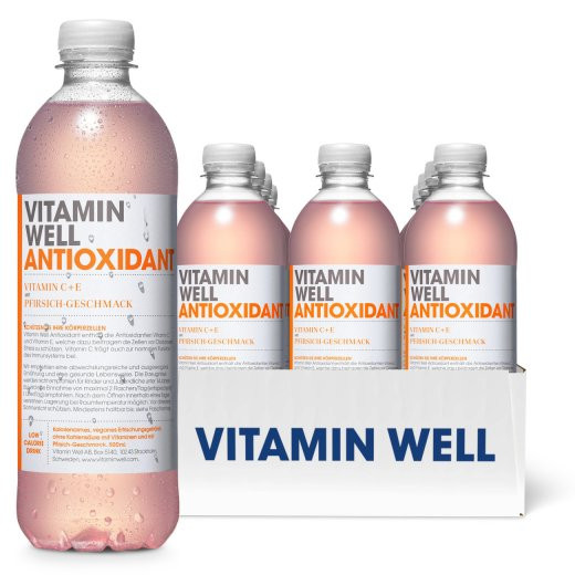 Vitamin Well Antioxidant 500ml