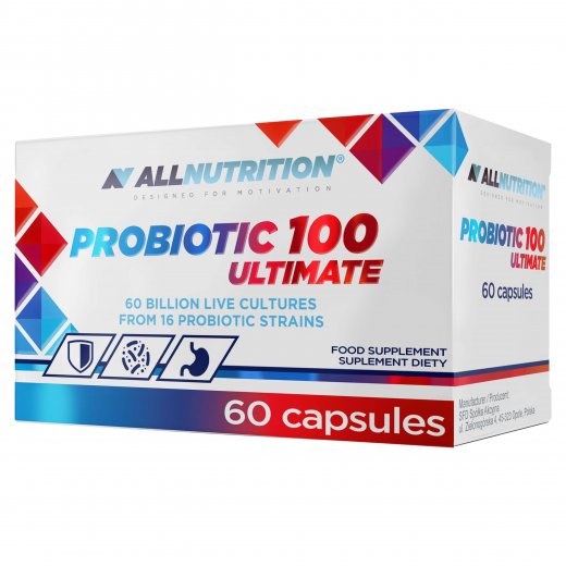 Allnutrition Probiotic 100 Ultimate 60caps