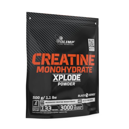Olimp Creatine Monohydrate Xplode 500g bag