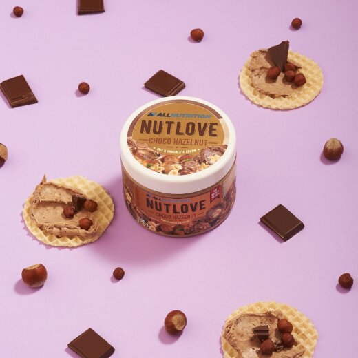 ALLNUTRITION Nutlove Choco Hazelnut 500g