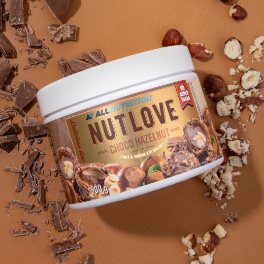 ALLNUTRITION Nutlove Choco Hazelnut 500g