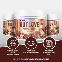 ALLNUTRITION Nutlove Choco Hazelnut 500g