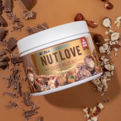 ALLNUTRITION Nutlove Choco Hazelnut 500g