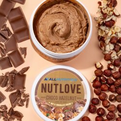 ALLNUTRITION Nutlove Choco Hazelnut 500g