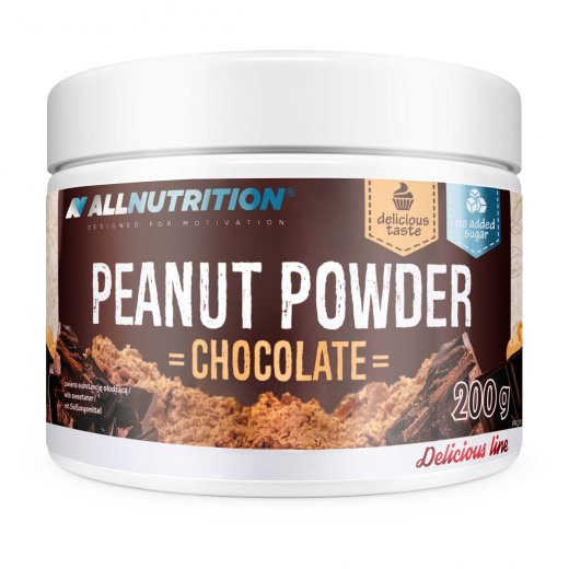 Allnutrition Peanut Powder 200g Chocolate