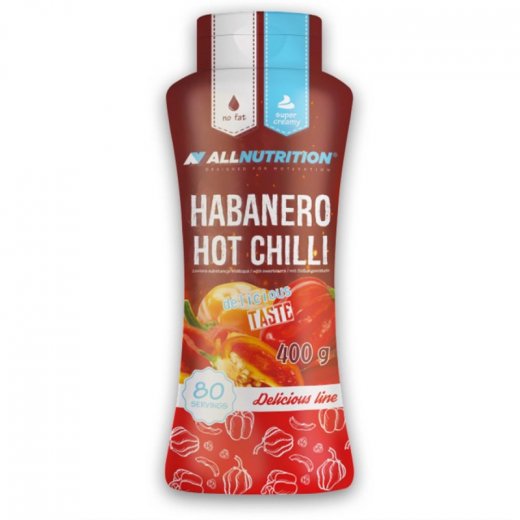 ALLNUTRITION Sauce Habanero Hot Chilli 400g