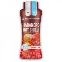 ALLNUTRITION Sauce Habanero Hot Chilli 400g