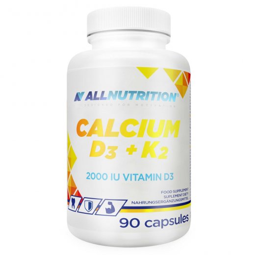 ALLNUTRITION Calcium D3 + K2 90caps