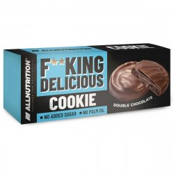 ALLNUTRITION Fitking Delicious Cookie Double Chocolate 128g