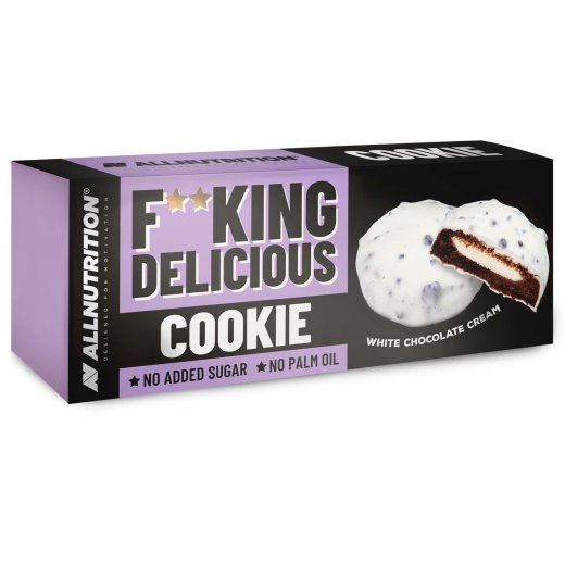 ALLNUTRITION Fitking Delicious Cookie White Chocolate Cream 128g