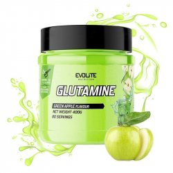 Evolite Nutrition Glutamine 400g Green Apple
