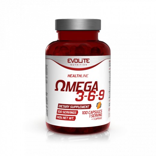 Evolite Nutrition Omega 3-6-9 100caps
