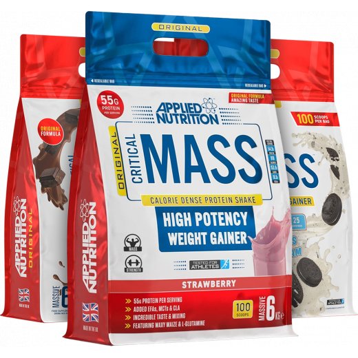 Applied Nutrition Critical Mass Original 6kg Chocolate