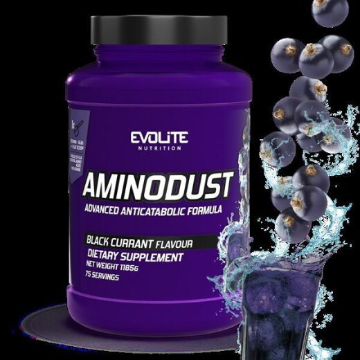 Evolite Nutrition Aminodust 1185g Black Currant