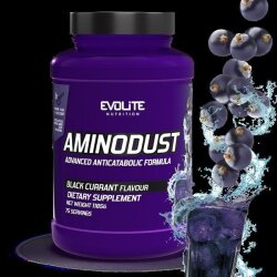 Evolite Nutrition Aminodust 1185g Black Currant
